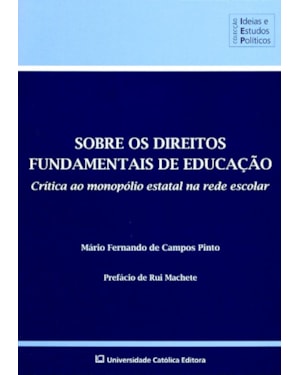 SOBRE OS DIREITOS FUNDAMENTAIS DE EDUCACAO