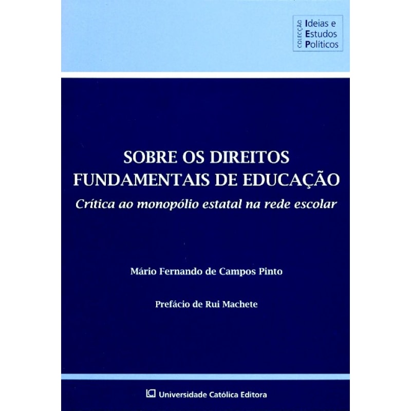 SOBRE OS DIREITOS FUNDAMENTAIS DE EDUCACAO