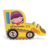 SOBRE RODAS - A PEQUENA ESCAVADEIRA - VOL. 02