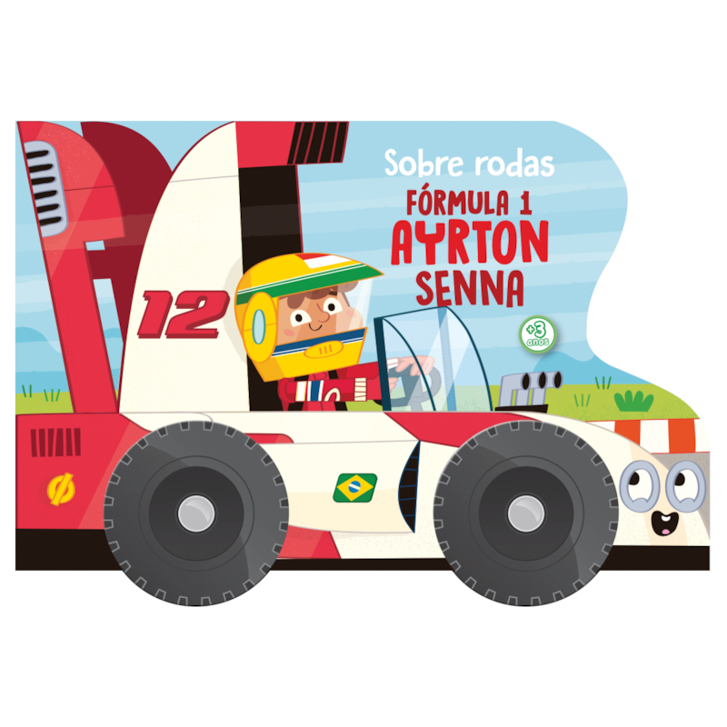 Sobre rodas - Fórmula 1 - Ayrton Senna