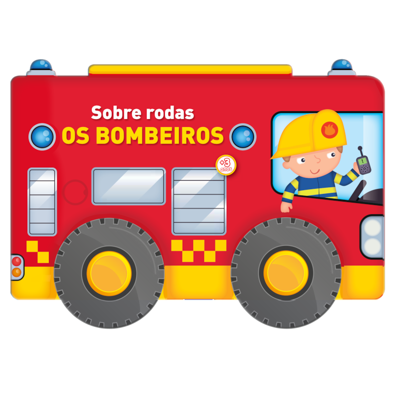 Sobre rodas - Os bombeiros