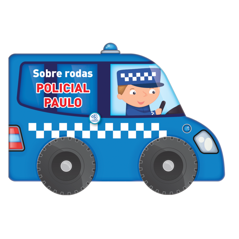 Sobre rodas - Policial Paulo