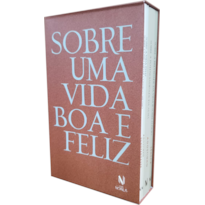 Sobre uma vida boa e feliz - caixa com 4 volumes