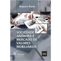 SOCIEDADE ANÔNIMA E MERCADO DE VALORES MOBILIÁRIOS
