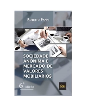 SOCIEDADE ANÔNIMA E MERCADO DE VALORES MOBILIÁRIOS
