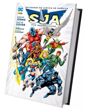 Sociedade da justiça da América por geoff johns vol. 1: dc omnibus