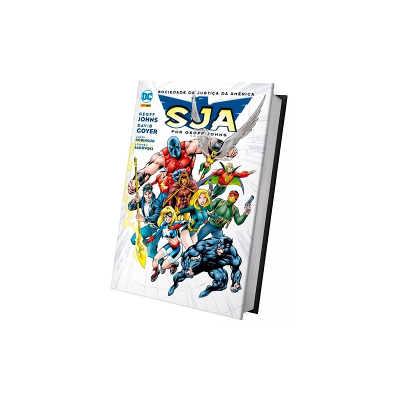 Sociedade da justiça da América por geoff johns vol. 1: dc omnibus