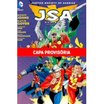 Sociedade da justiça da América por geoff johns vol. 2 (omnibus)