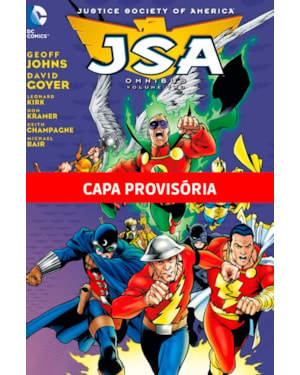 Sociedade da justiça da América por geoff johns vol. 2 (omnibus)