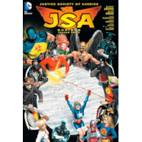 Sociedade da justiça da América por geoff johns vol. 3 (omnibus)