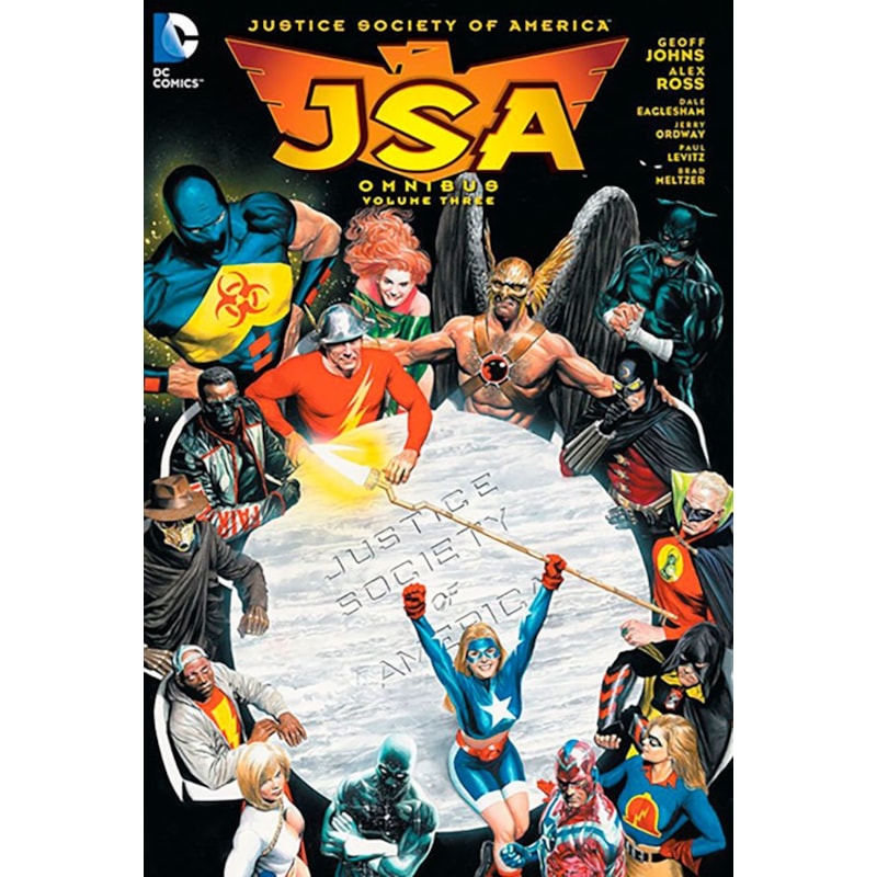 Sociedade da justiça da América por geoff johns vol. 3 (omnibus)