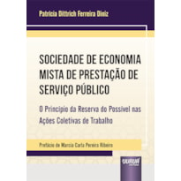 SOCIEDADE DE ECONOMIA MISTA DE PRESTAÇÃO DE SERVIÇO PÚBLICO - O PRINCÍPIO DA RESERVA DO POSSÍVEL NAS AÇÕES COLETIVAS DE TRABALHO