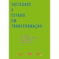 SOCIEDADE E ESTADO EM TRANSFORMAÇÃO