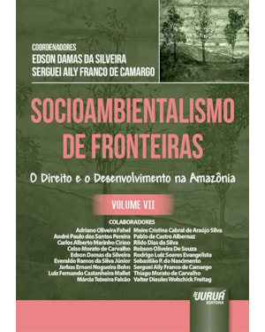 SOCIOAMBIENTALISMO DE FRONTEIRAS - VOLUME VII - O DIREITO E O DESENVOLVIMENTO NA AMAZÔNIA