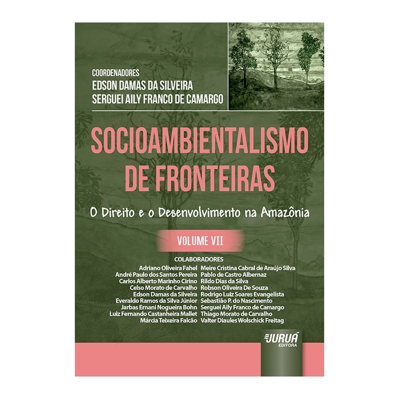 SOCIOAMBIENTALISMO DE FRONTEIRAS - VOLUME VII - O DIREITO E O DESENVOLVIMENTO NA AMAZÔNIA