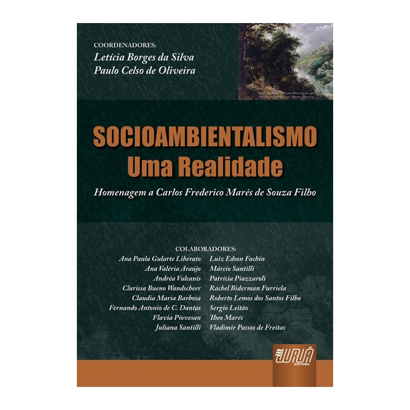 SOCIOAMBIENTALISMO: UMA REALIDADE - HOMENAGEM A CARLOS FREDERICO MARÉS DE SOUZA FILHO