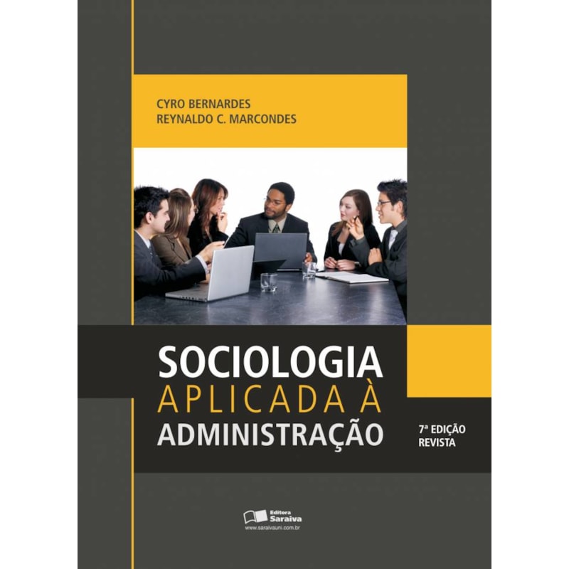 SOCIOLOGIA APLICADA À ADMINISTRAÇÃO