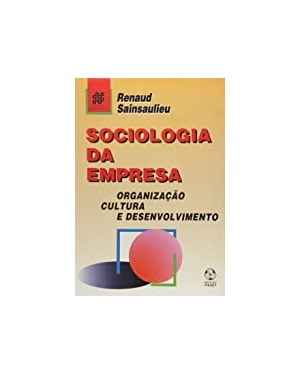 SOCIOLOGIA DA EMPRESA - ORGANIZACAO CULTURA E ...