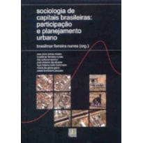 SOCIOLOGIA DE CAPITAIS BRASILEIRAS - 1ª