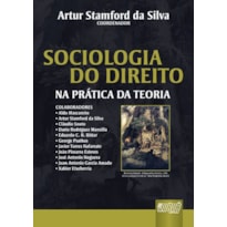 SOCIOLOGIA DO DIREITO - NA PRÁTICA DA TEORIA - TEXTOS EM PORTUGUÊS, INGLÊS E ESPANHOL