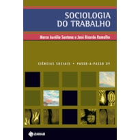 SOCIOLOGIA DO TRABALHO - NO MUNDO CONTEMPORÂNEO