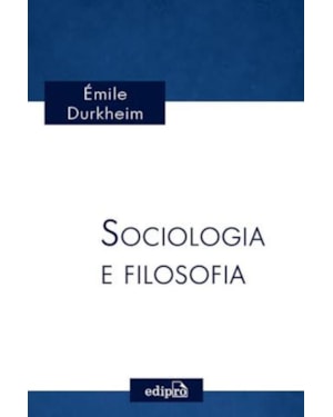 SOCIOLOGIA E FILOSOFIA