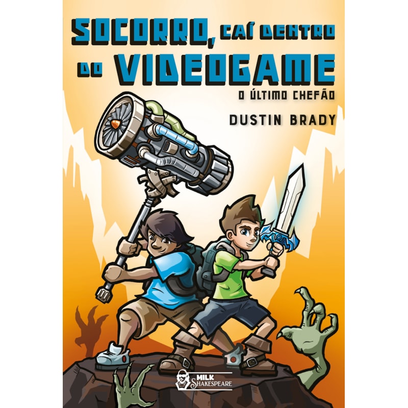 SOCORRO, CAÍ DENTRO DO VIDEOGAME - O ÚLTIMO CHEFÃO VOL. 05