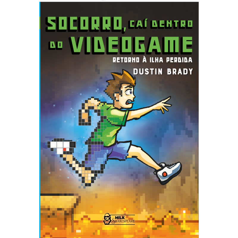 SOCORRO, CAÍ DENTRO DO VIDEOGAME - RETORNO À ILHA PERDIDA VOL. 04