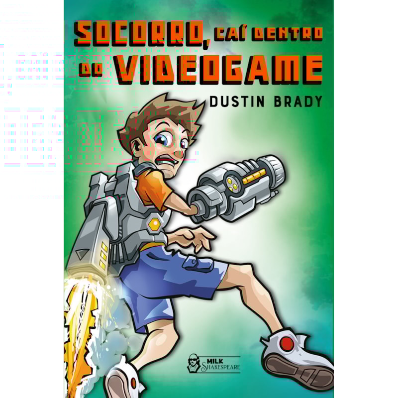 SOCORRO, CAÍ DENTRO DO VIDEOGAME VOL. 01