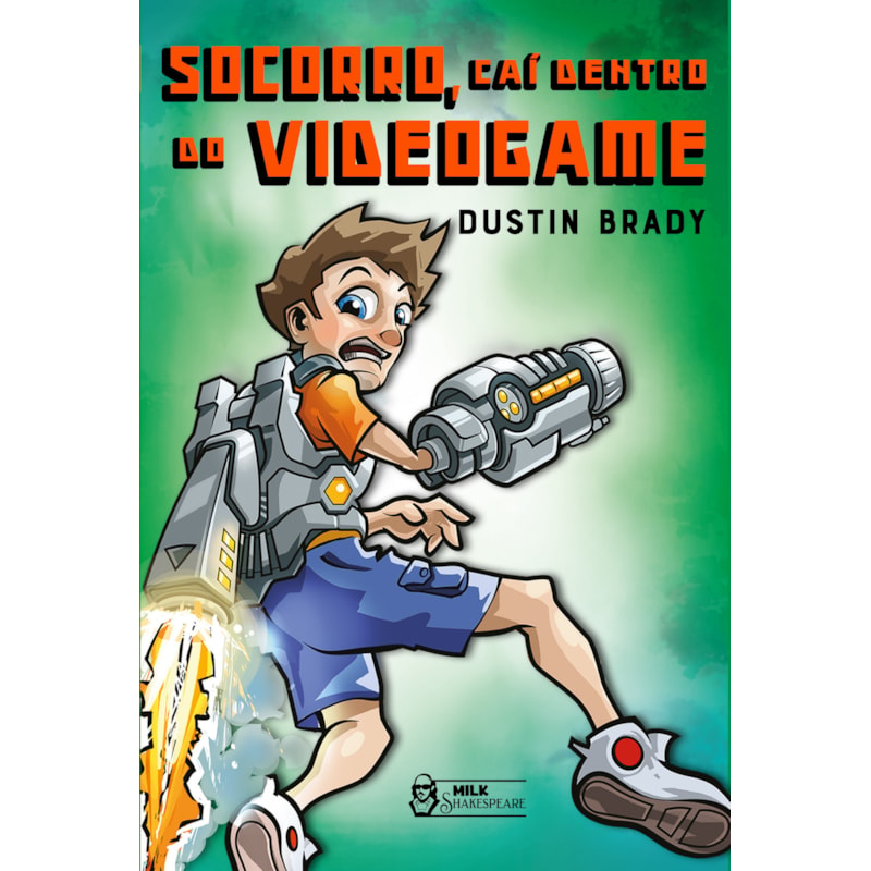 SOCORRO, CAÍ DENTRO DO VIDEOGAME VOL. 01