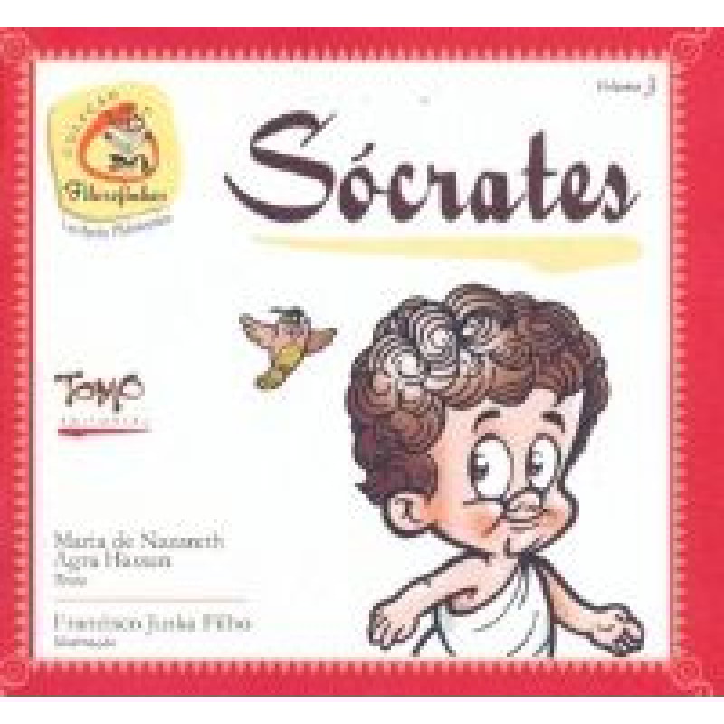 SOCRATES - COLECAO FILOSOFINHOS 3