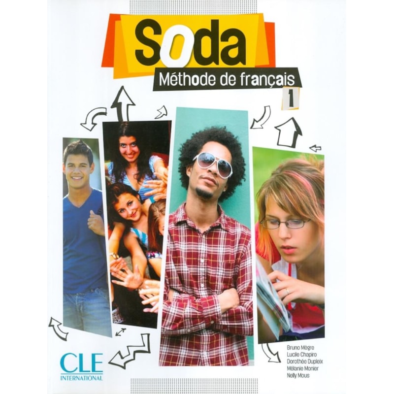 SODA 1 - LIVRE D´ELEVE + CD