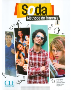 SODA 1 - LIVRE D´ELEVE + CD