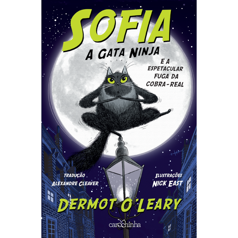SOFIA, A GATA NINJA, E A ESPETACULAR FUGA DA COBRA-REAL
