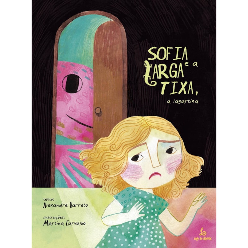 SOFIA E A LARGA TIXA, A LAGARTIXA