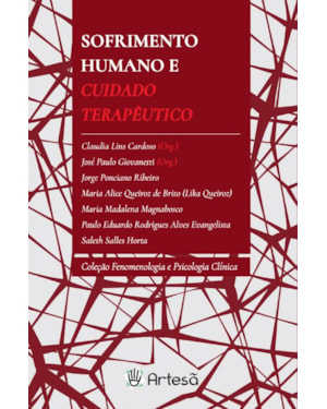 Sofrimento humano e cuidado terapêutico