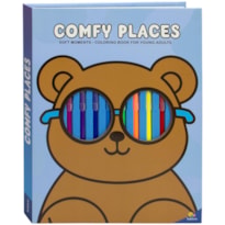 SOFT MOMENTS - COLORING BOOK FOR YOUNG ADULTS: COMFY PLACES