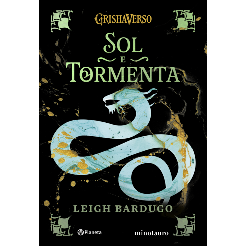 SOL E TORMENTA (SUCESSO DO TIKTOK): VOLUME 2 DA TRILOGIA SOMBRA E OSSOS (GRISHAVERSO)