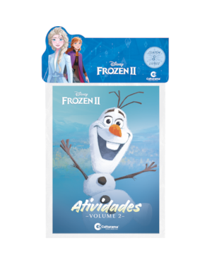 SOLAPA COM 8 LIVROS FROZEN 2