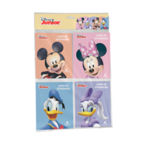 SOLAPA POP COM 4 MINILIVROS DE ATIVIDADES - MICKEY