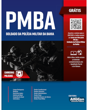SOLDADO DA POLÍCIA MILITAR DO ESTADO DA BAHIA - PM BA
