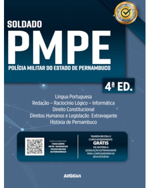SOLDADO DA POLÍCIA MILITAR DO ESTADO DE PERNAMBUCO - PMPE - 4ª EDIÇÃO: EDITAL 2023