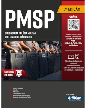 SOLDADO DA POLÍCIA MILITAR DO ESTADO DE SÃO PAULO - PMSP