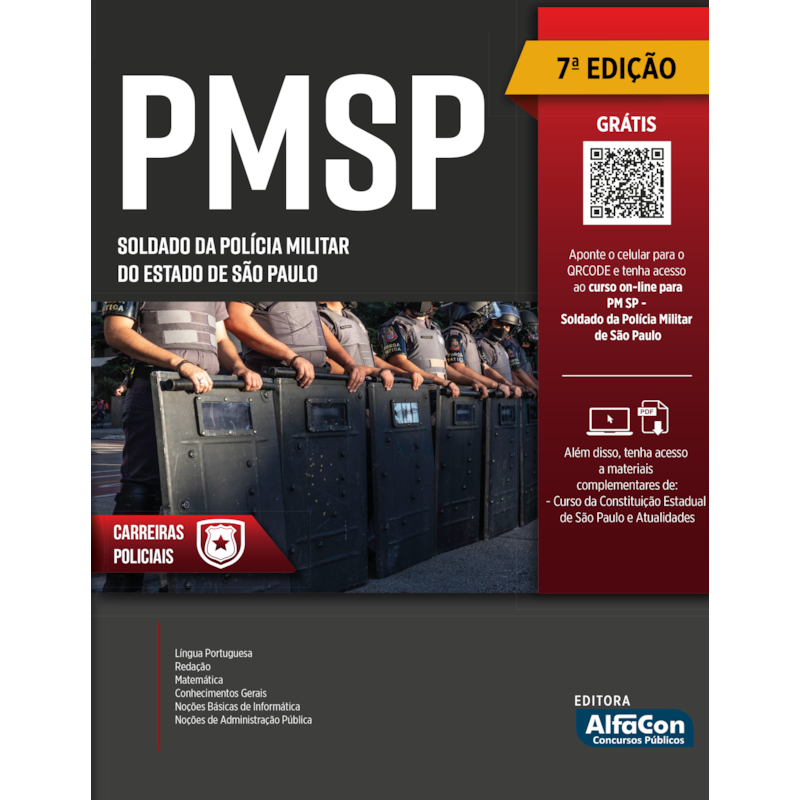 SOLDADO DA POLÍCIA MILITAR DO ESTADO DE SÃO PAULO - PMSP