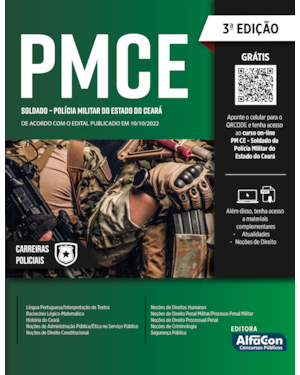 SOLDADO DA POLÍCIA MILITAR DO ESTADO DO CEARÁ - PMCE