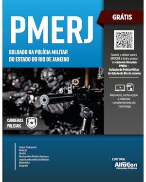 SOLDADO DA POLÍCIA MILITAR DO ESTADO DO RIO DE JANEIRO - PMERJ