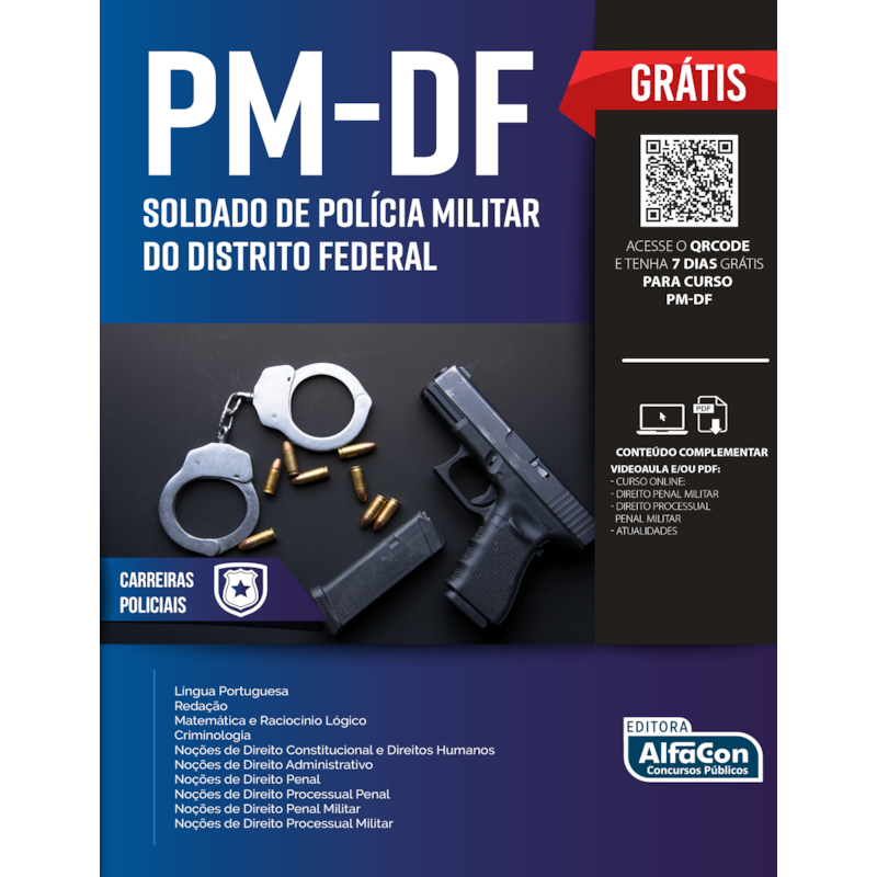 SOLDADO DE POLÍCIA MILITAR DO DISTRITO FEDERAL - PM DF