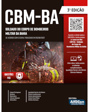 SOLDADO DO CORPO DE BOMBEIROS MILITAR DA BAHIA - CBM-BA