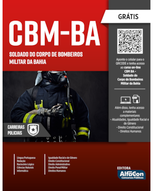 SOLDADO DO CORPO DE BOMBEIROS MILITAR DA BAHIA - CBM-BA