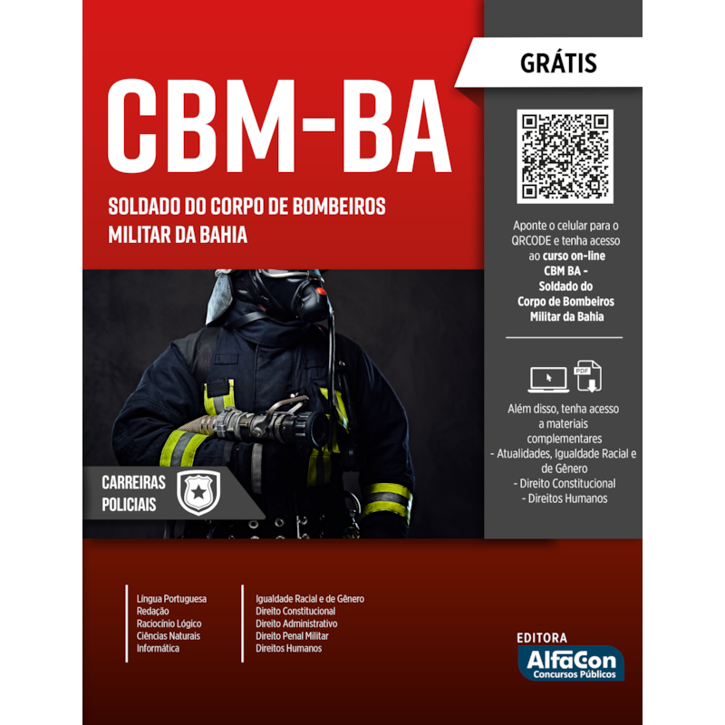SOLDADO DO CORPO DE BOMBEIROS MILITAR DA BAHIA - CBM-BA